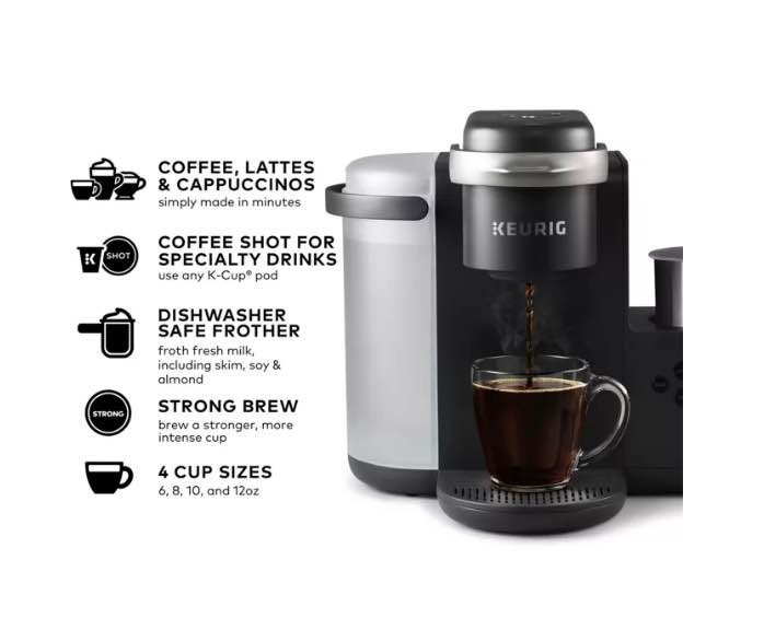 Keurig K-Café Coffee Maker + Maintenance Supplies - photo 3