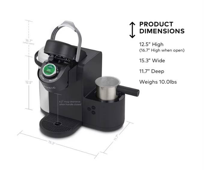 Keurig K-Café Coffee Maker + Maintenance Supplies - photo 4
