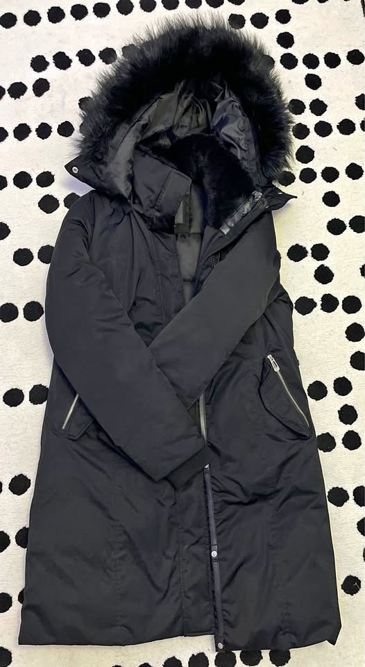 Noize Winter Parka - Black - Size Large - Very Warm!