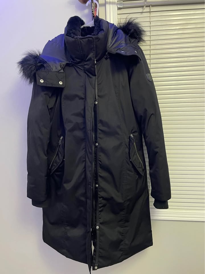 Noize Winter Parka - Black - Size Large - Very Warm! - photo 2