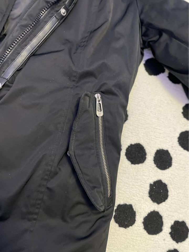 Noize Winter Parka - Black - Size Large - Very Warm! - photo 3