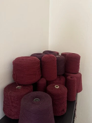 Italian Wool / Cashmere Blend Yarns - Mix Assortment ~10 Kg