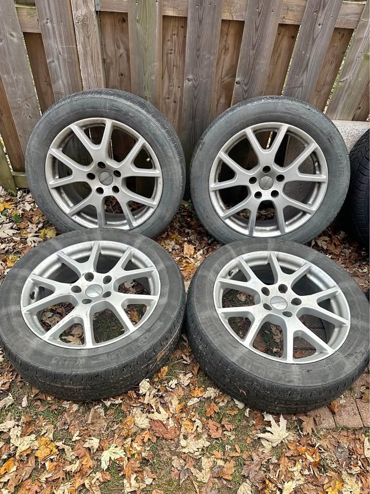 OEM 19” Dodge Journey Rims w/ Kumho Tires