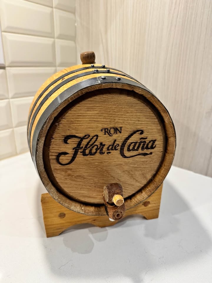 Mini Wooden Ageing Barrel 5L