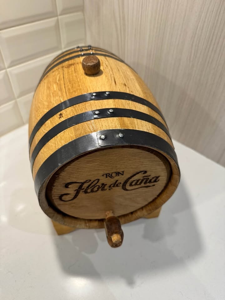 Mini Wooden Ageing Barrel 5L - photo 2