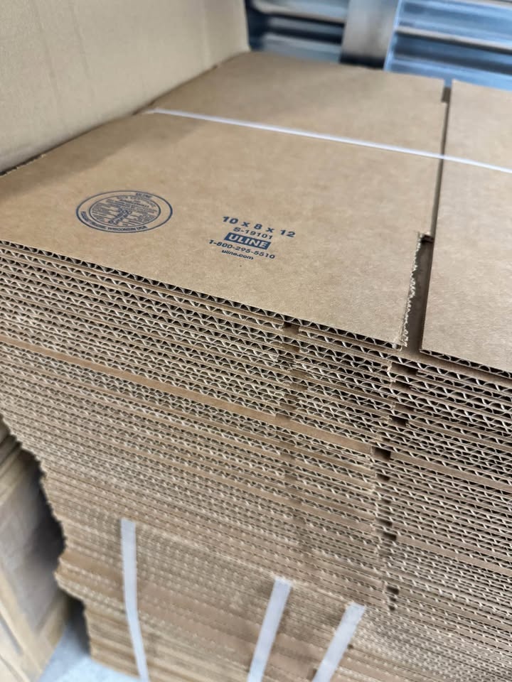 Uline Shipping Boxes 10x8x12" Pack of 25 - photo 3