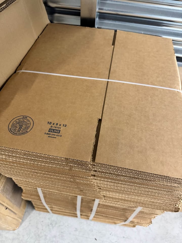Uline Shipping Boxes 10x8x12" Pack of 25 - photo 4