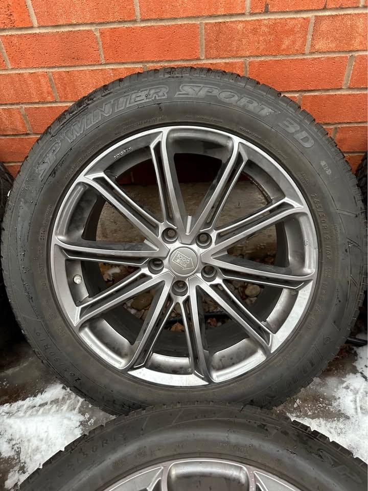 19” Tesla Model X Rims on Dunlop Winter Tires - photo 2
