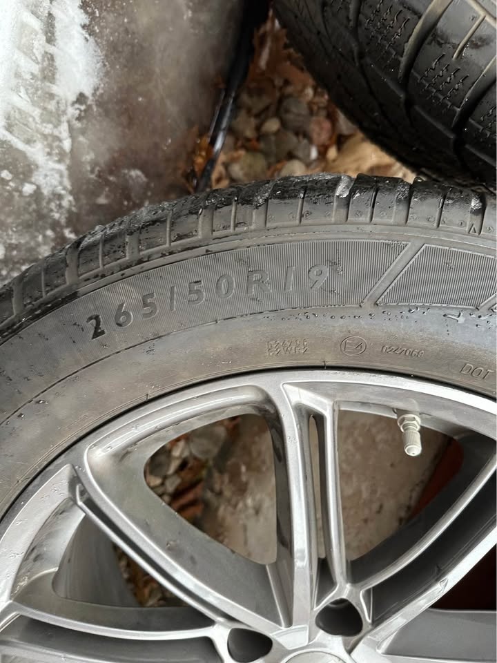 19” Tesla Model X Rims on Dunlop Winter Tires - photo 3