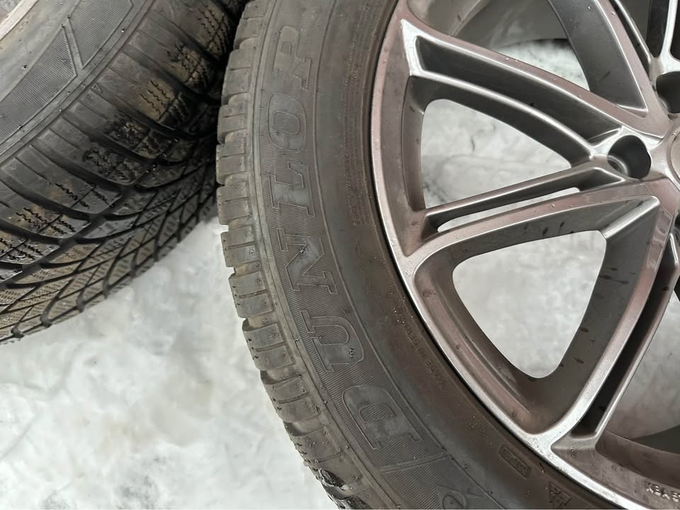 19” Tesla Model X Rims on Dunlop Winter Tires - photo 4