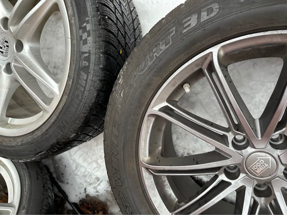 19” Tesla Model X Rims on Dunlop Winter Tires - photo 5