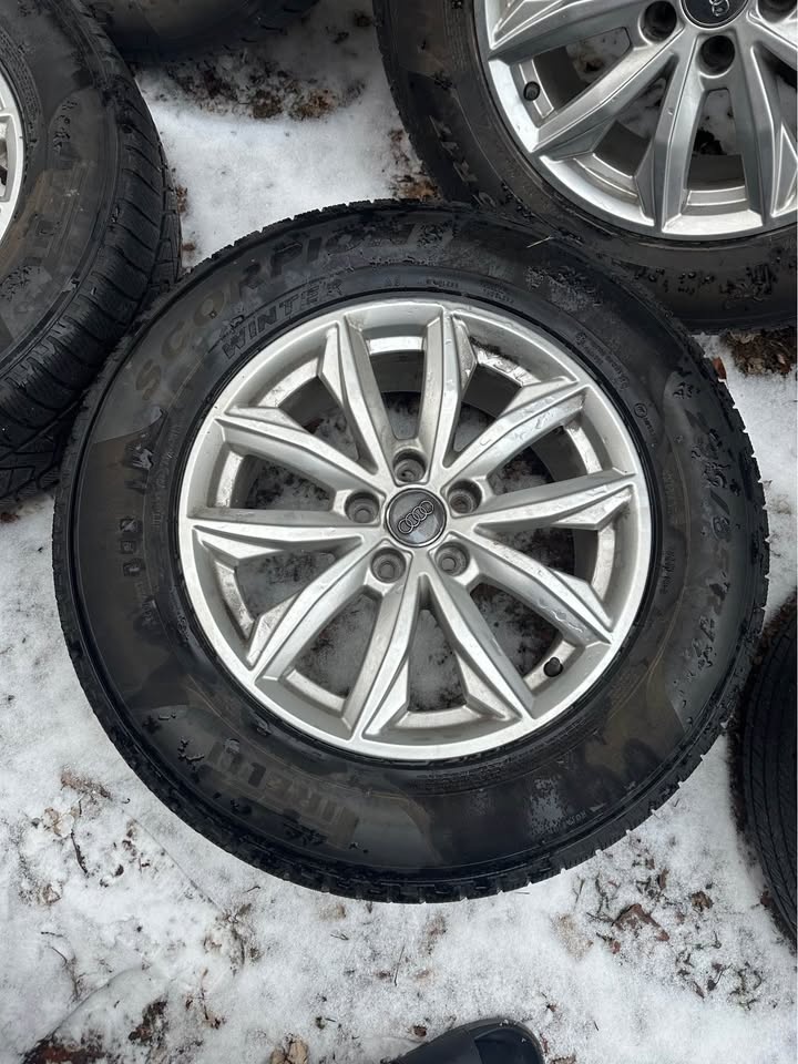 17” Audi Q5 Rims on Pirelli Winter Tires - photo 2