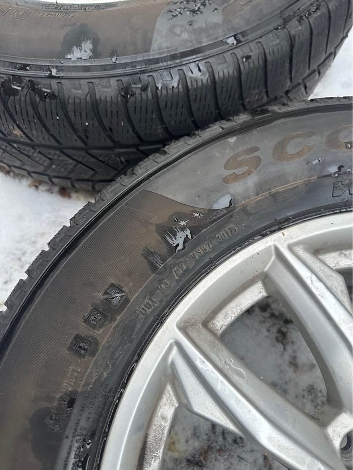 17” Audi Q5 Rims on Pirelli Winter Tires - photo 4