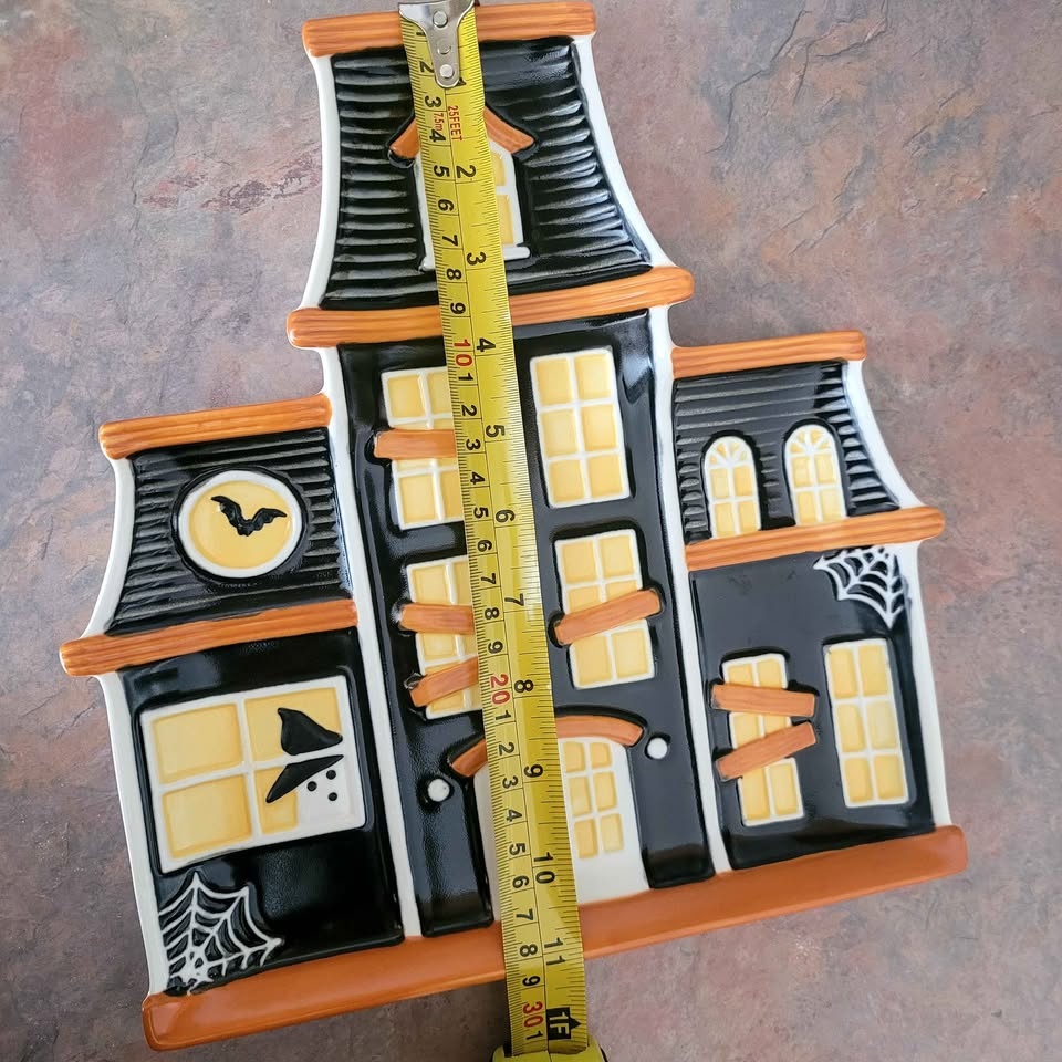 Halloween Ceramic Tray - Pottery Barn - photo 2