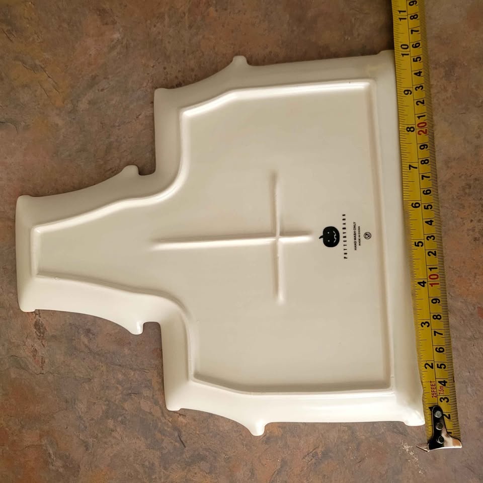 Halloween Ceramic Tray - Pottery Barn - photo 3