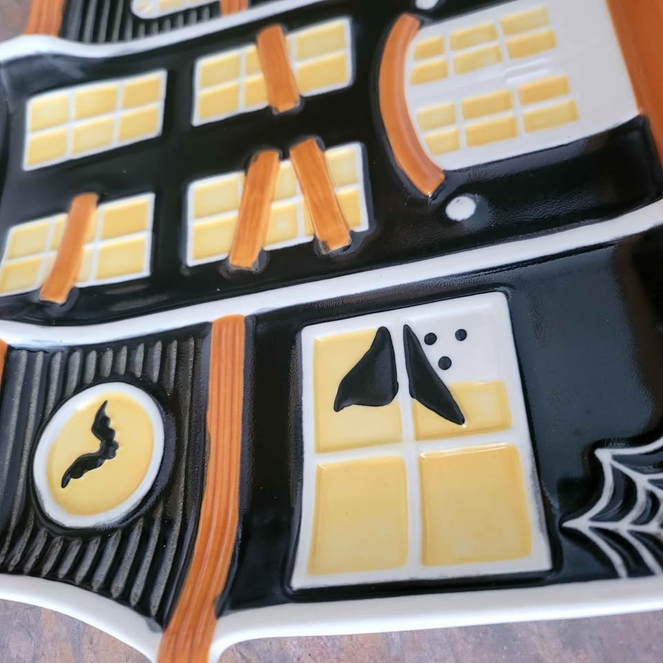 Halloween Ceramic Tray - Pottery Barn - photo 4