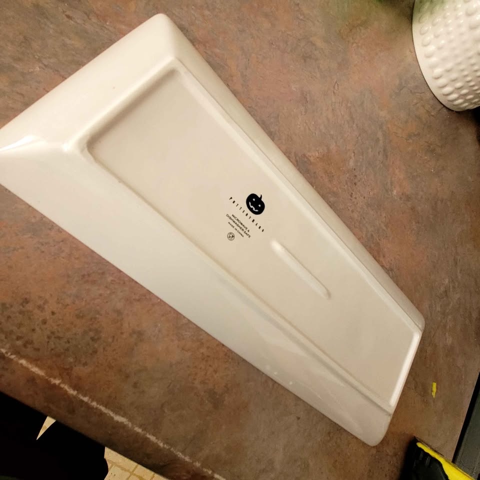 Ceramic Pumpkin Tray - Pottery Barn - photo 4