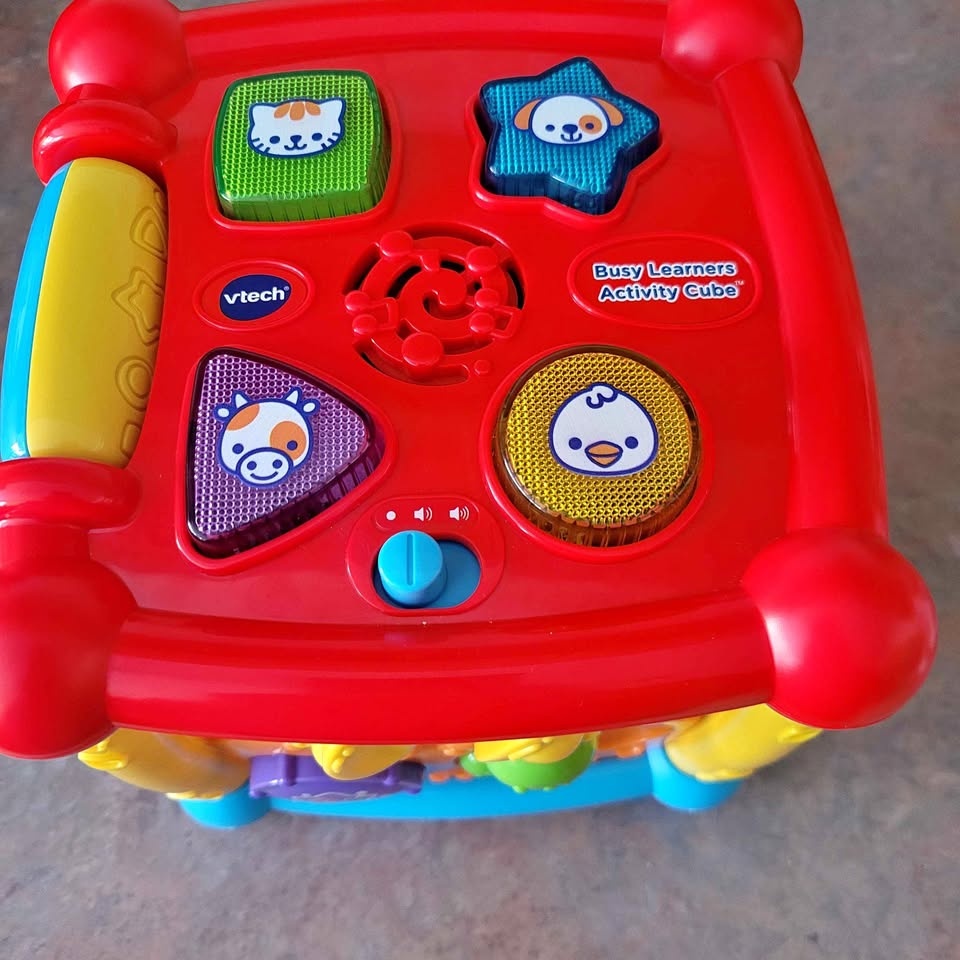 Vtech Busy Learners Activity Cube