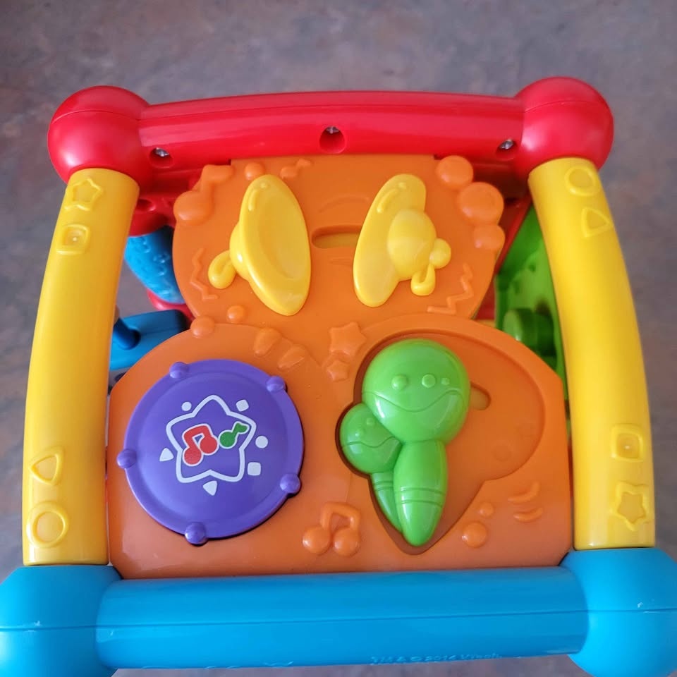 Vtech Busy Learners Activity Cube - photo 2