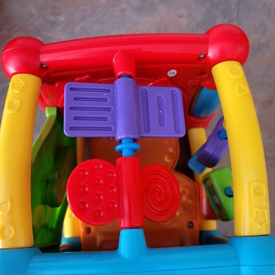 Vtech Busy Learners Activity Cube - photo 4