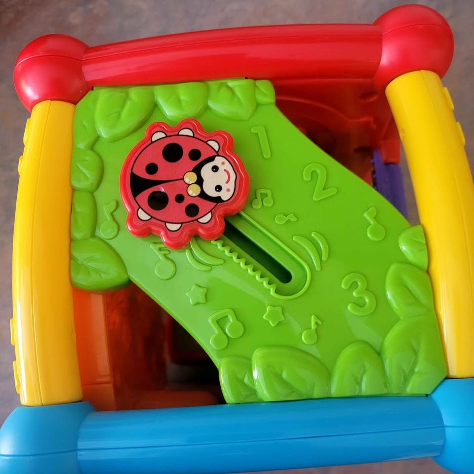 Vtech Busy Learners Activity Cube - photo 5