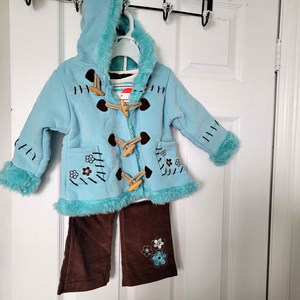 2T 3pc outfit w/Jacket BNWT