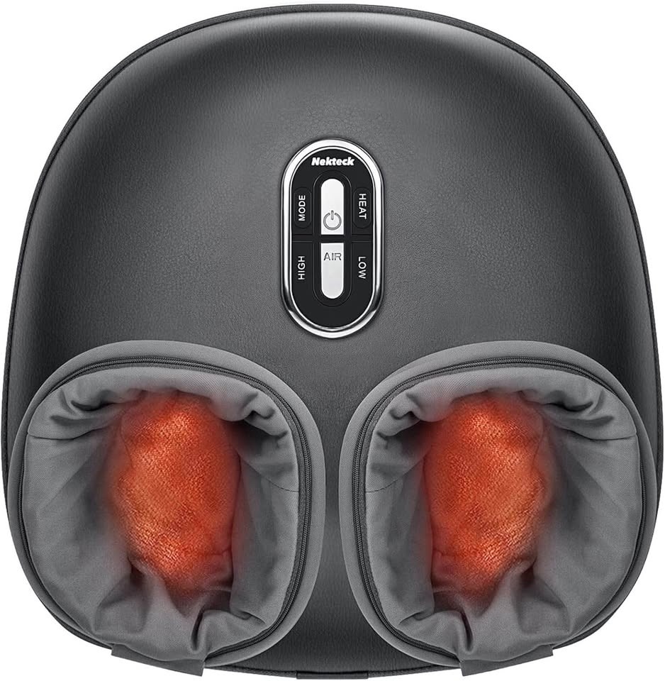Nekteck Shiatsu Foot Massager with Heat - photo 3