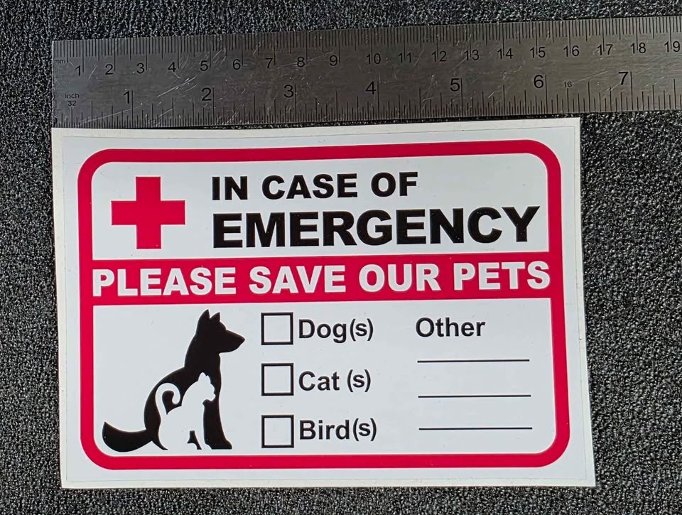 Pet Save Stickers - photo 2