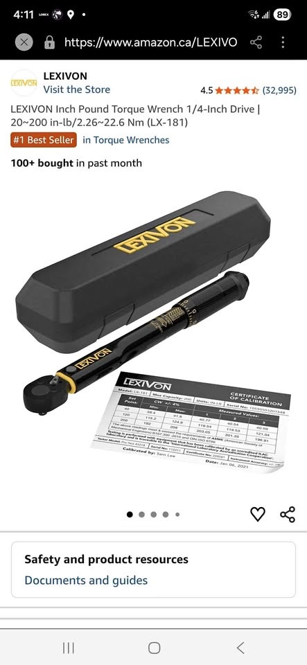 Brand New Torque Wrench