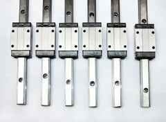 8x4 Ft. CNC Router Kit Rail Guide System w/16-20mm Rails & Ball - photo 2