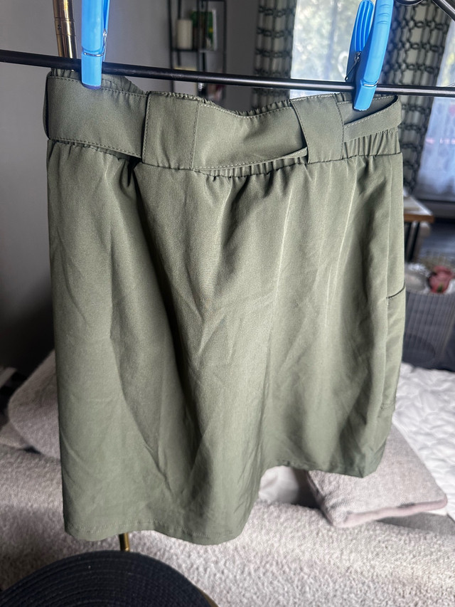 Army Green Golf Skirt - photo 2