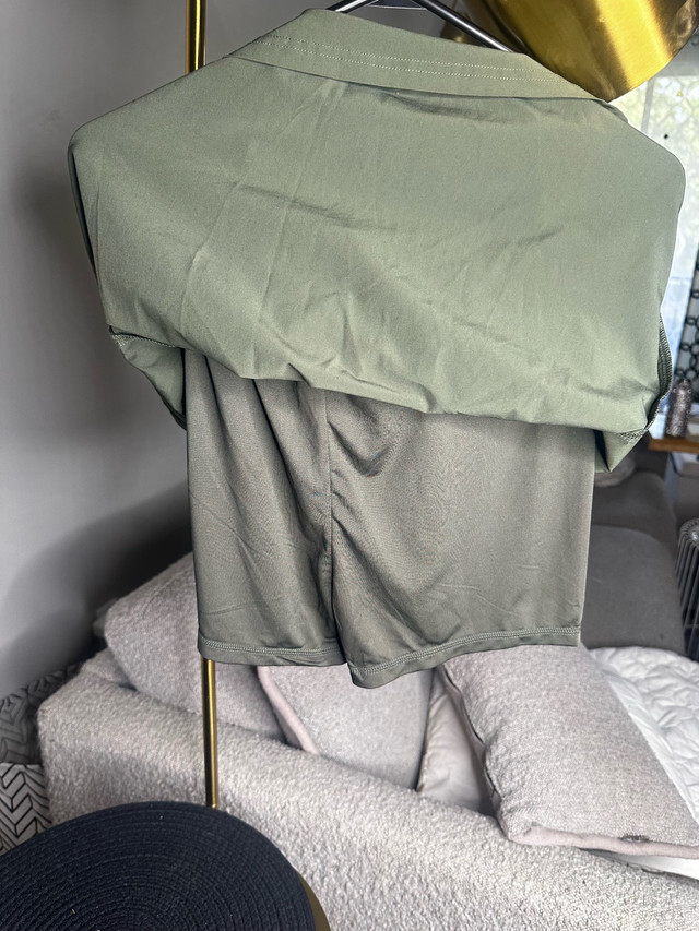 Army Green Golf Skirt - photo 3