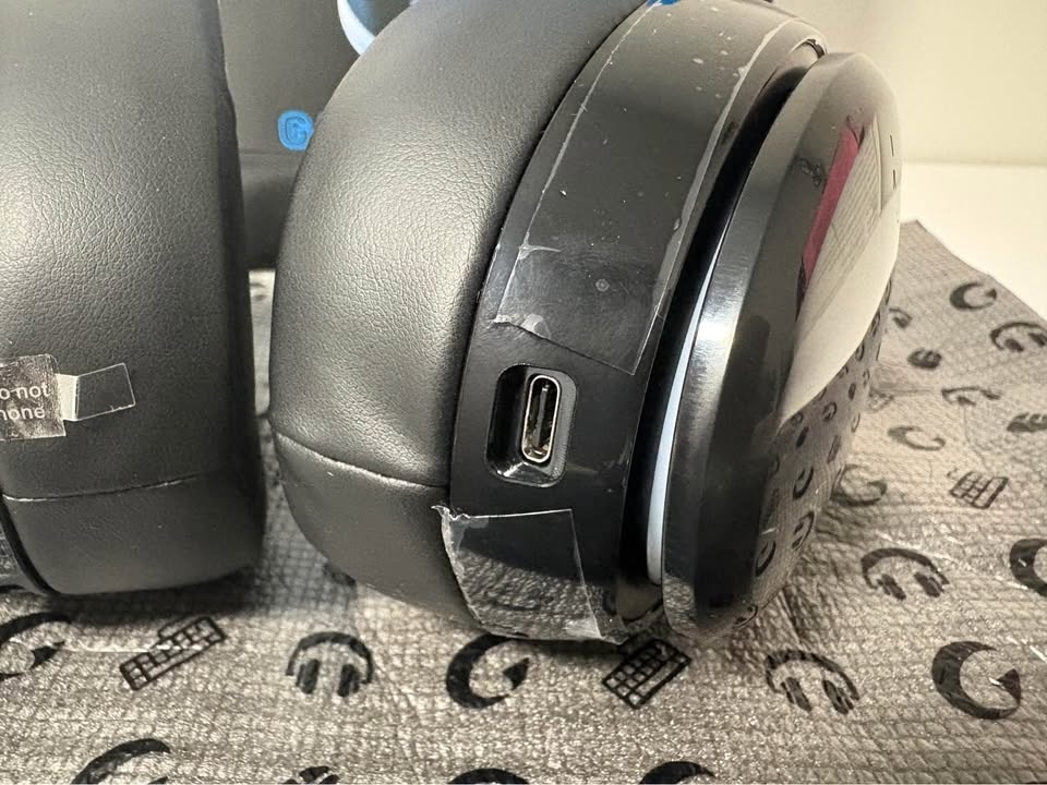 Logitech G Captain 300 Wireless Gaming Headset Black - photo 4
