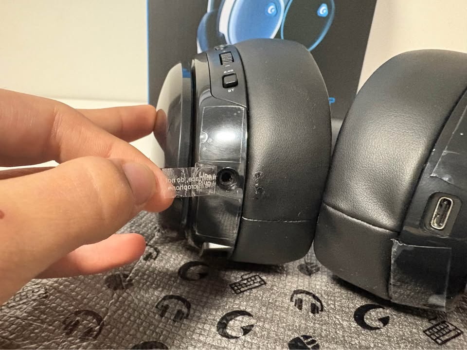 Logitech G Captain 300 Wireless Gaming Headset Black - photo 5