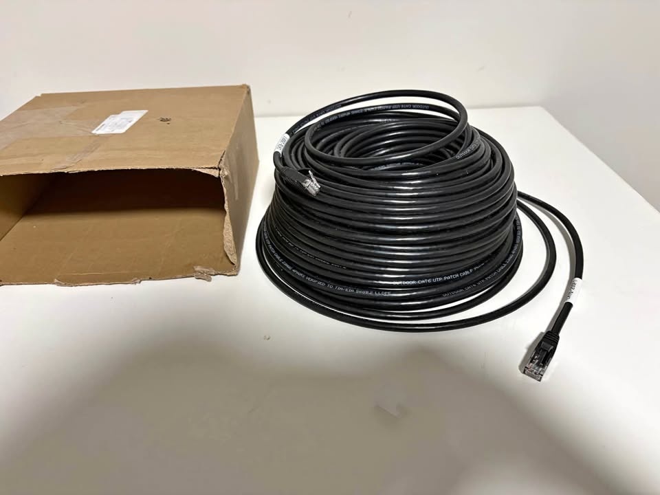 ERCIELOOK CAT6 Outdoor Ethernet Cable 200FT