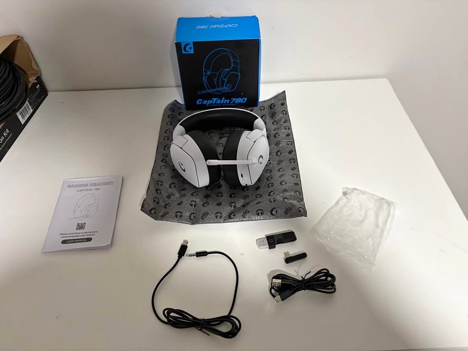 CapTain 780 Wireless Gaming Headset