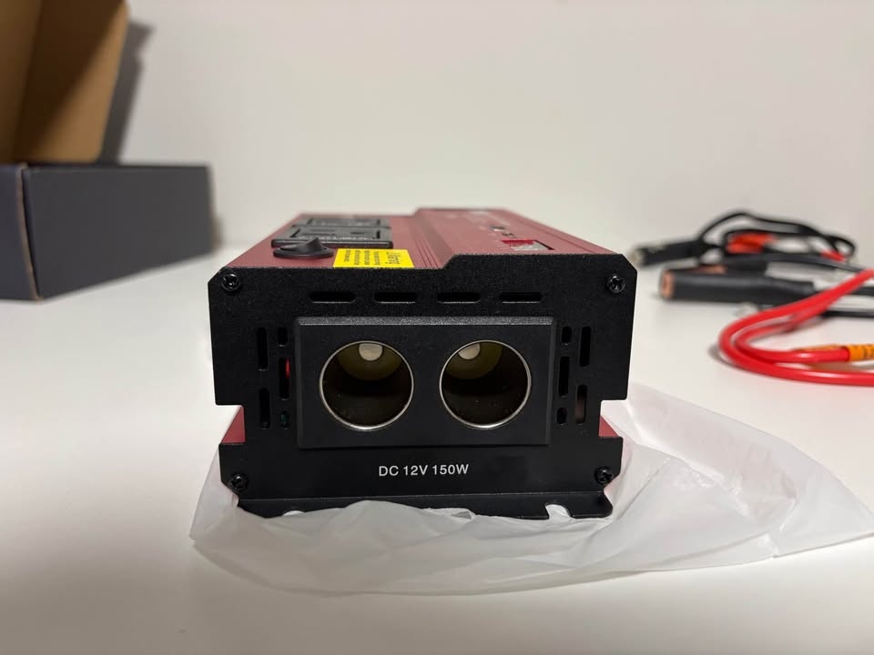 Maxpart 1000W Smart Power Inverter Car DC to AC - photo 4