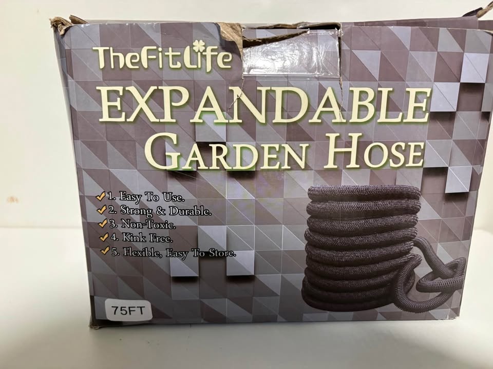 New TheFitLife Expandable Garden Hose 75FT - photo 3