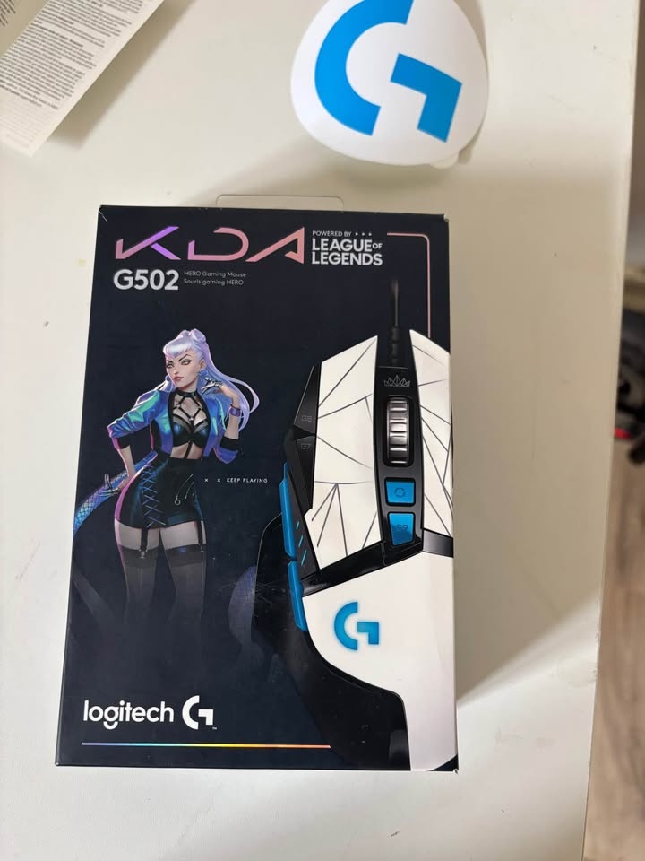 Logitech G502 KDA HERO Gaming Mouse League of Legends Ed - photo 2