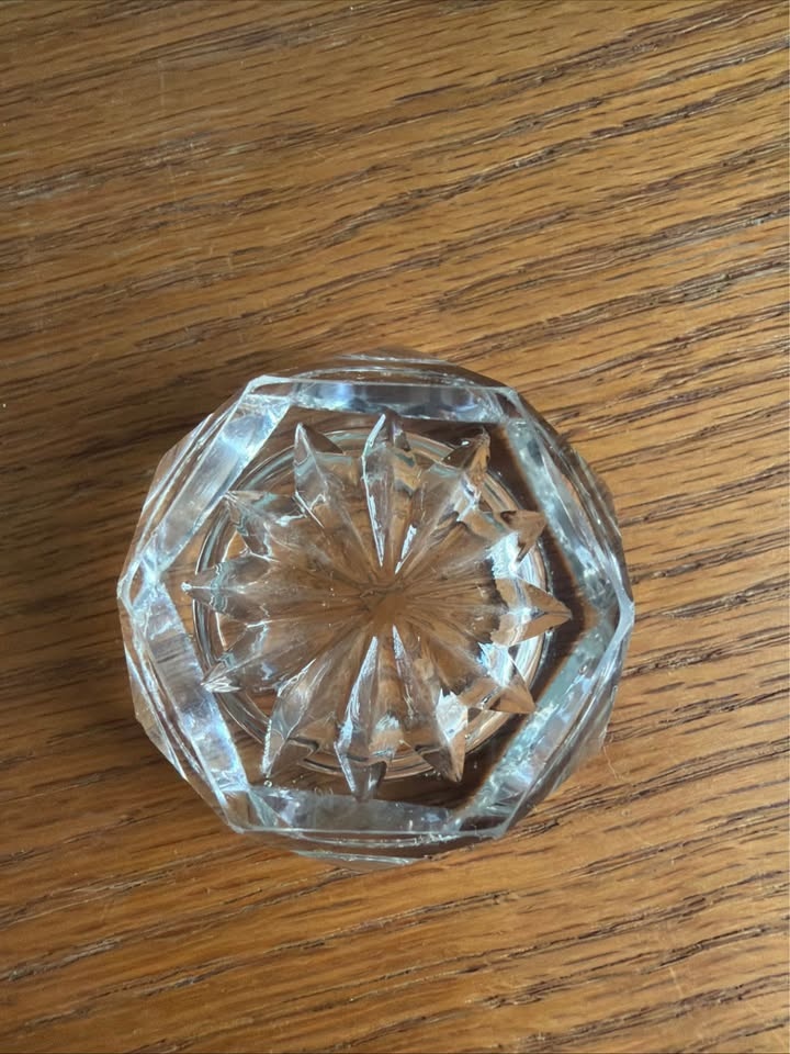 Vintage Crystal Salt Cellars - Set of 10 - photo 3