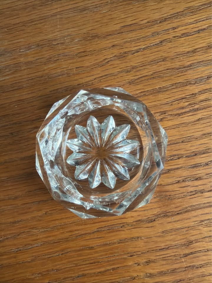 Vintage Crystal Salt Cellars - Set of 10 - photo 4