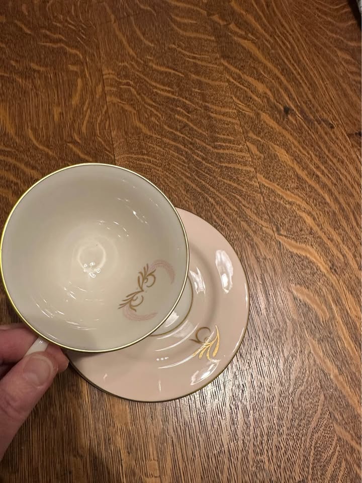 Vintage Royal Splendor Porcelain China Cup & Saucer Set - photo 3