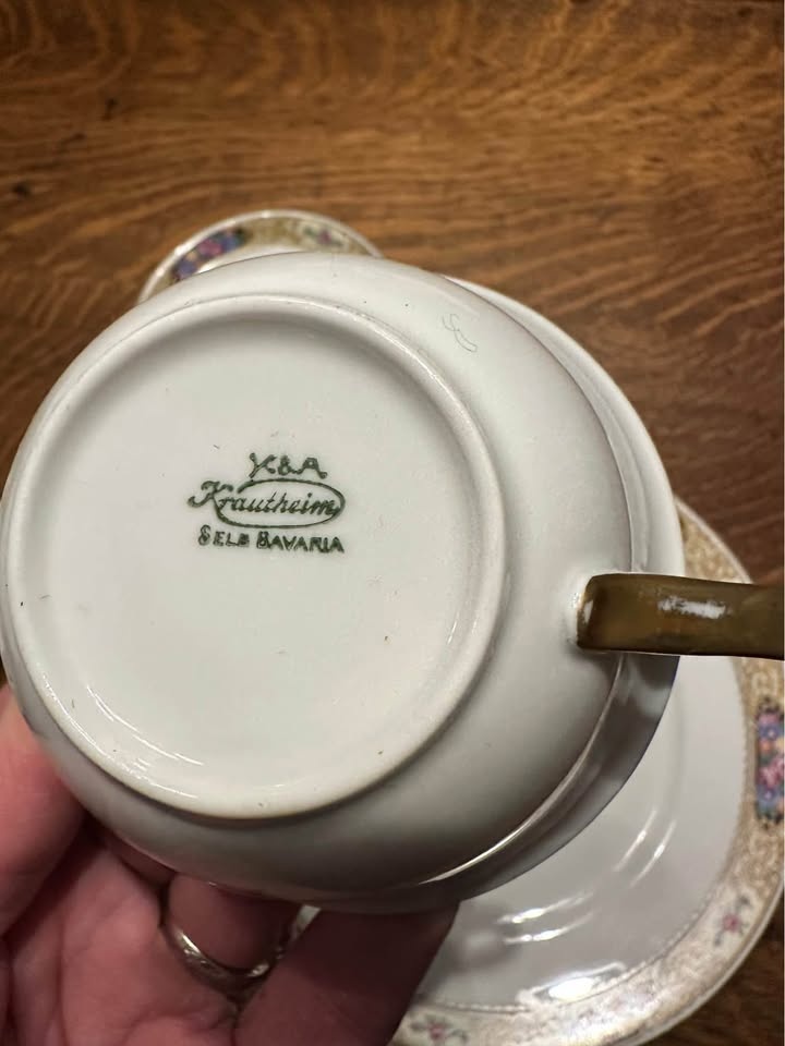 Krautheim Selb Bavaria Dinner China Set - 20 Pieces - photo 3