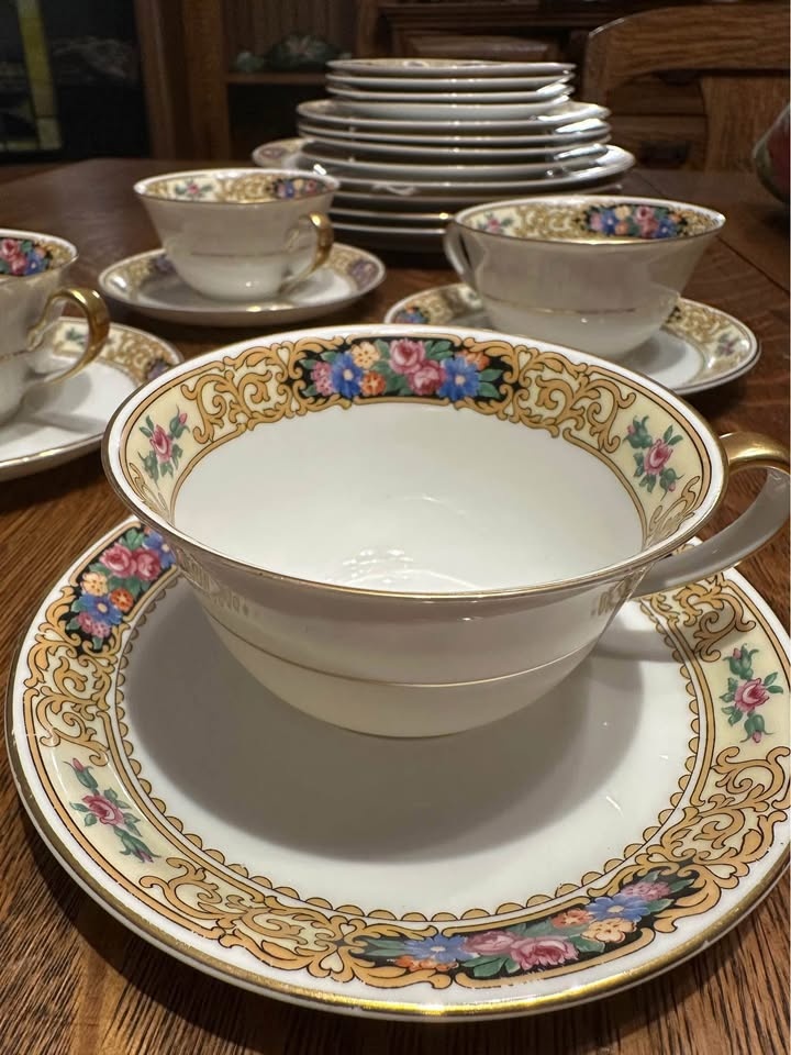 Krautheim Selb Bavaria Dinner China Set - 20 Pieces - photo 4