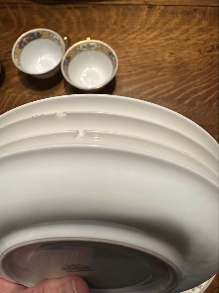 Krautheim Selb Bavaria Dinner China Set - 20 Pieces - photo 5