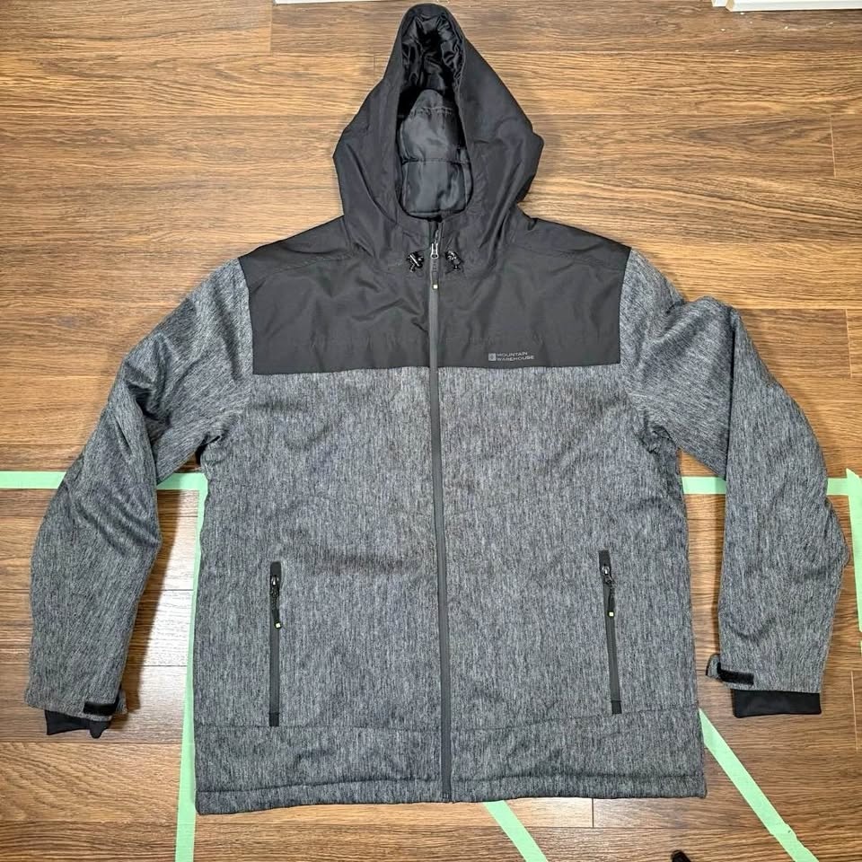 Mountain Warehouse Gray Snow Jacket XXL