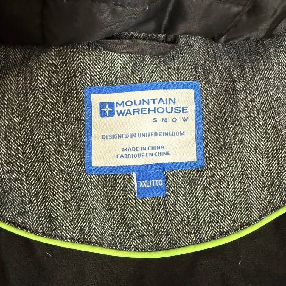 Mountain Warehouse Gray Snow Jacket XXL - photo 5