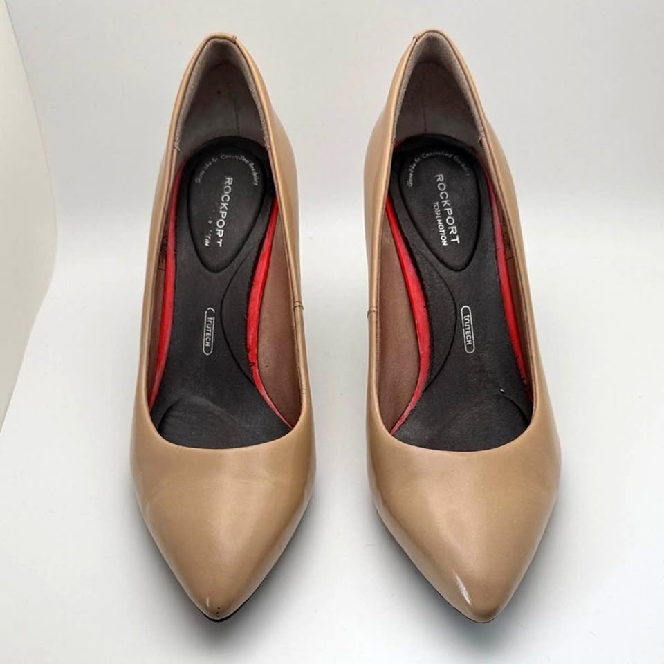 Rockport Women's Nude Heels - size 9