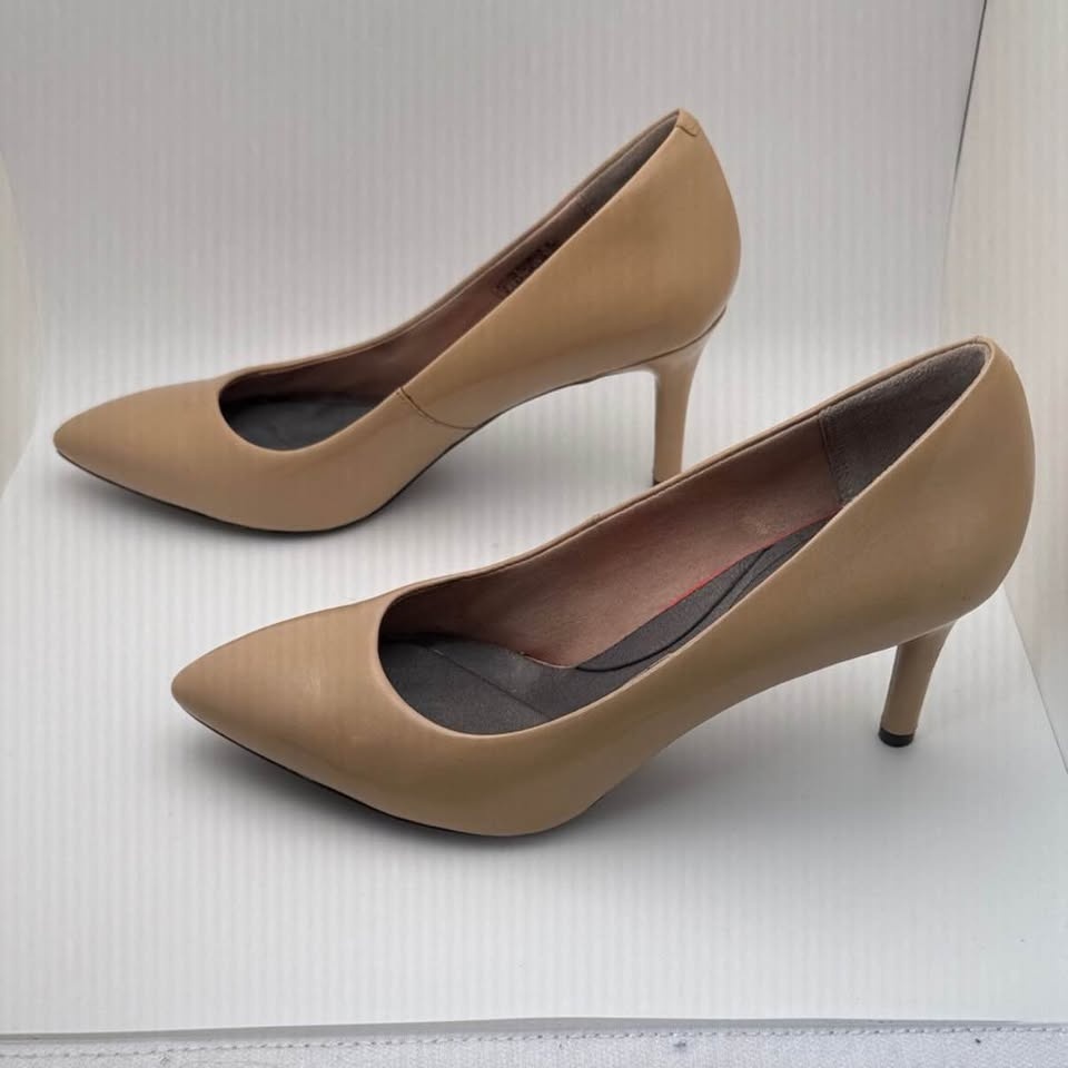 Rockport Women's Nude Heels - size 9 - photo 2