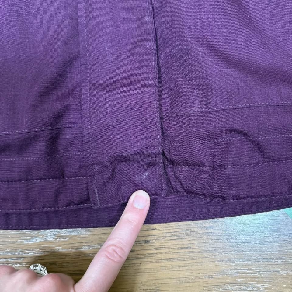 Columbia Jacket Womens Size S Purple 3 In 1 Rain Coat - photo 5